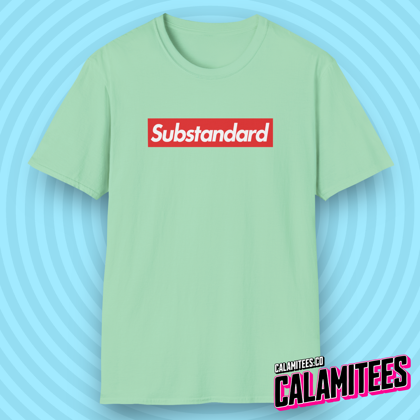 Substandard - Parody Logo T-Shirt
