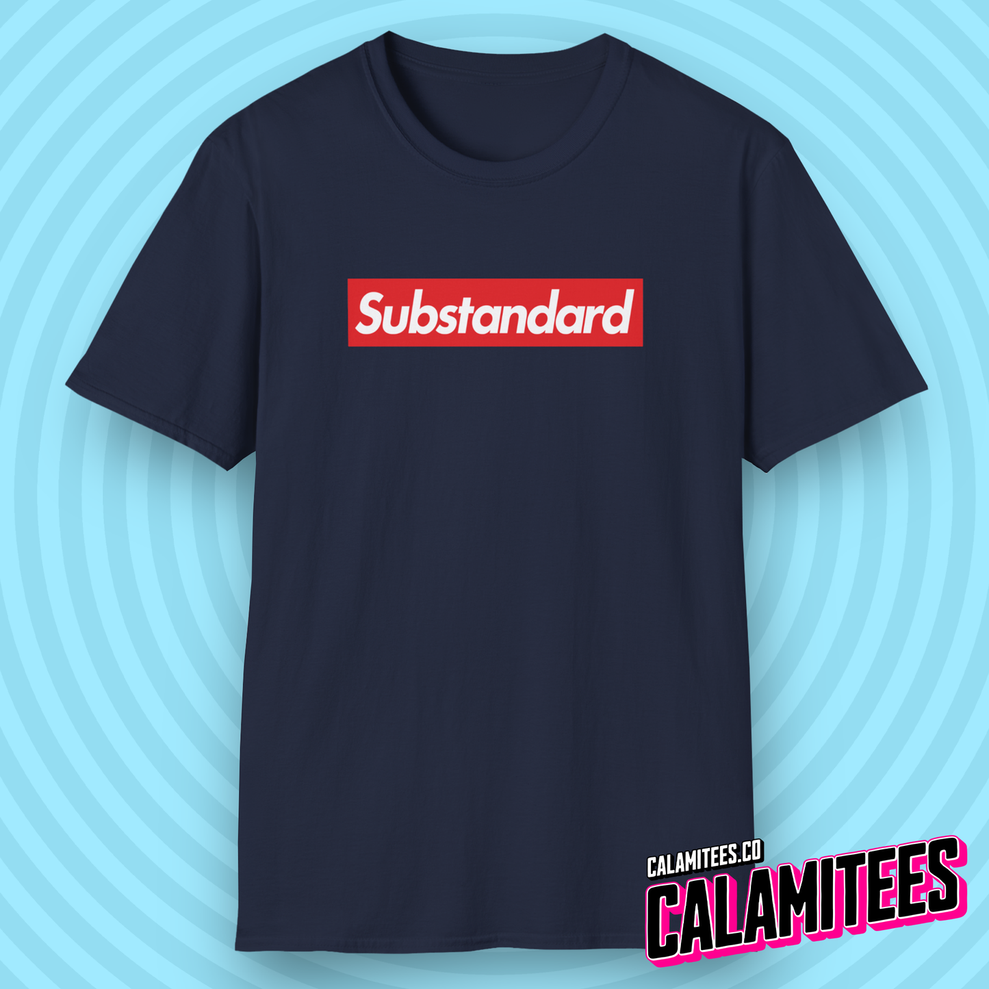 Substandard - Parody Logo T-Shirt