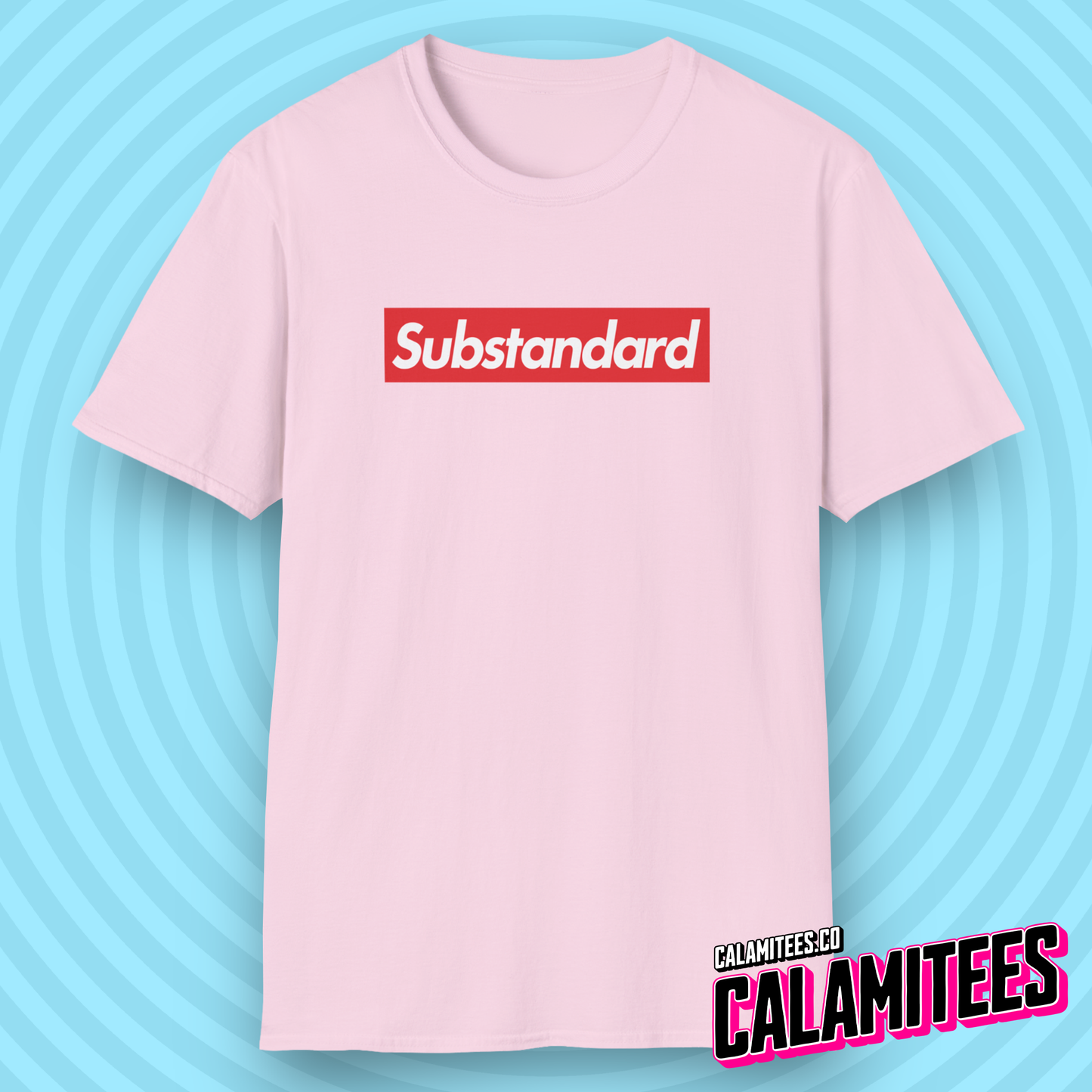 Substandard - Parody Logo T-Shirt