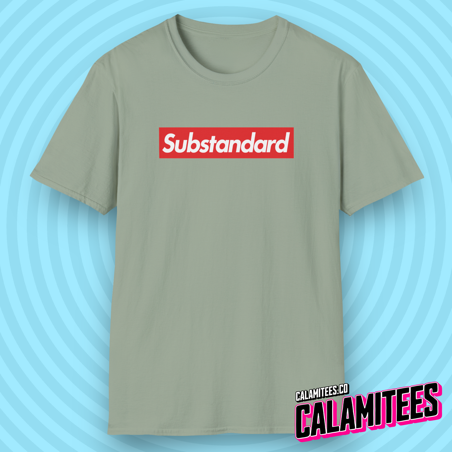 Substandard - Parody Logo T-Shirt