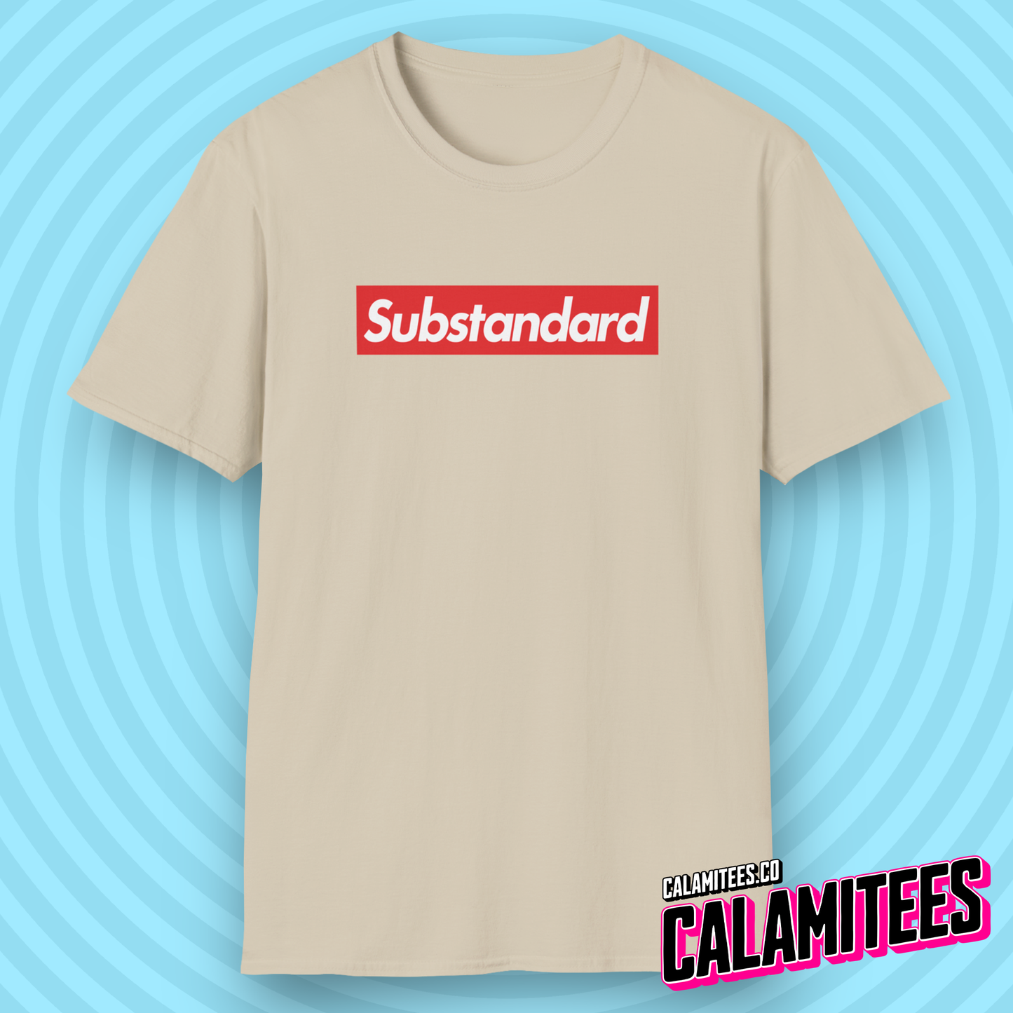 Substandard - Parody Logo T-Shirt