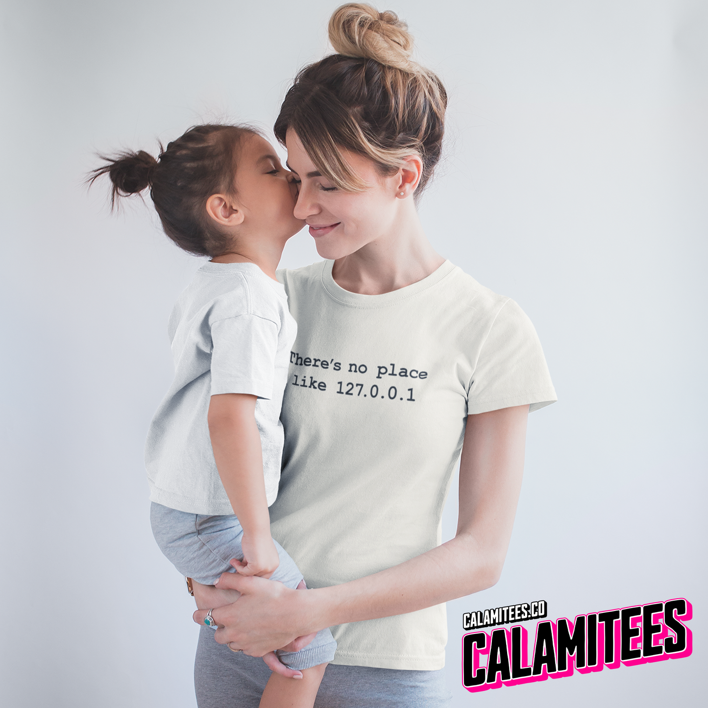 There's No Place Like Home (127.0.0.1) - Geek T-Shirt