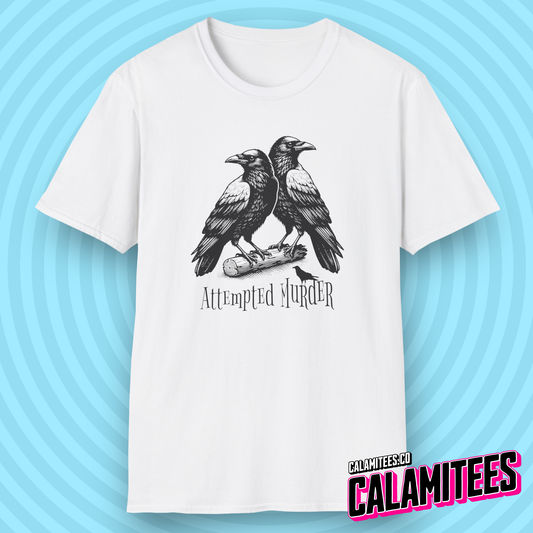 Attempted Murder Crow T-Shirt