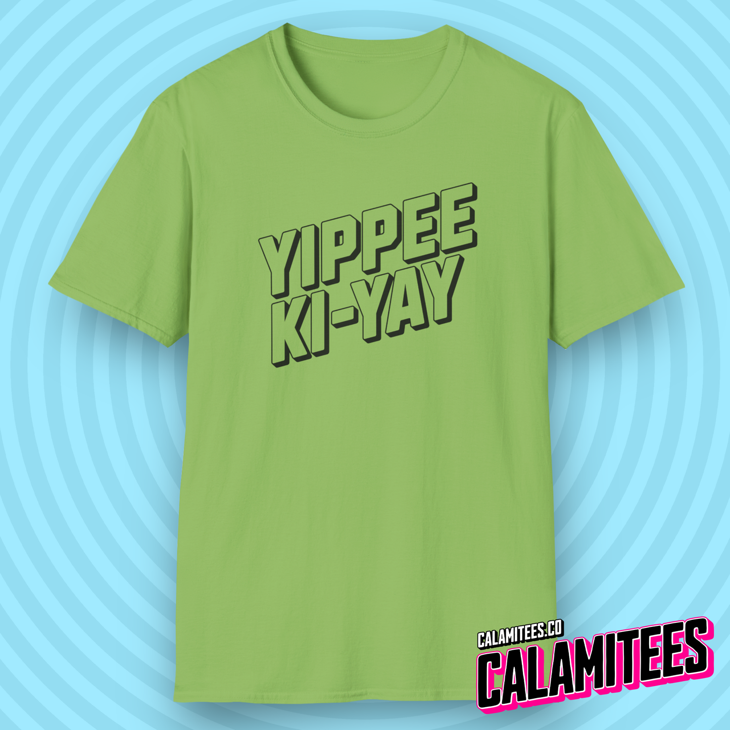 Yippee Ki Yay (Yippee-Ki-Yay) SFW Die Hard Quote T-Shirt