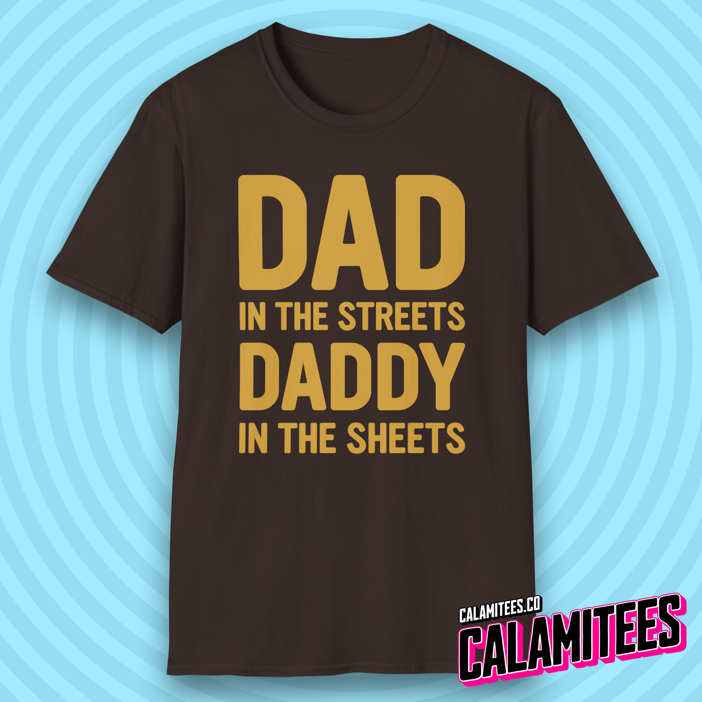 DAD In the Streets DADDY In the Sheets Funny T-Shirt