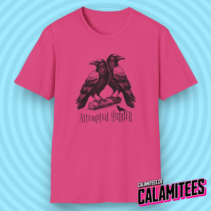 Attempted Murder Crow T-Shirt