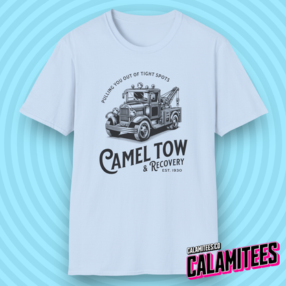 Camel Tow - Camel Towing Camel Toe Joke T-Shirt