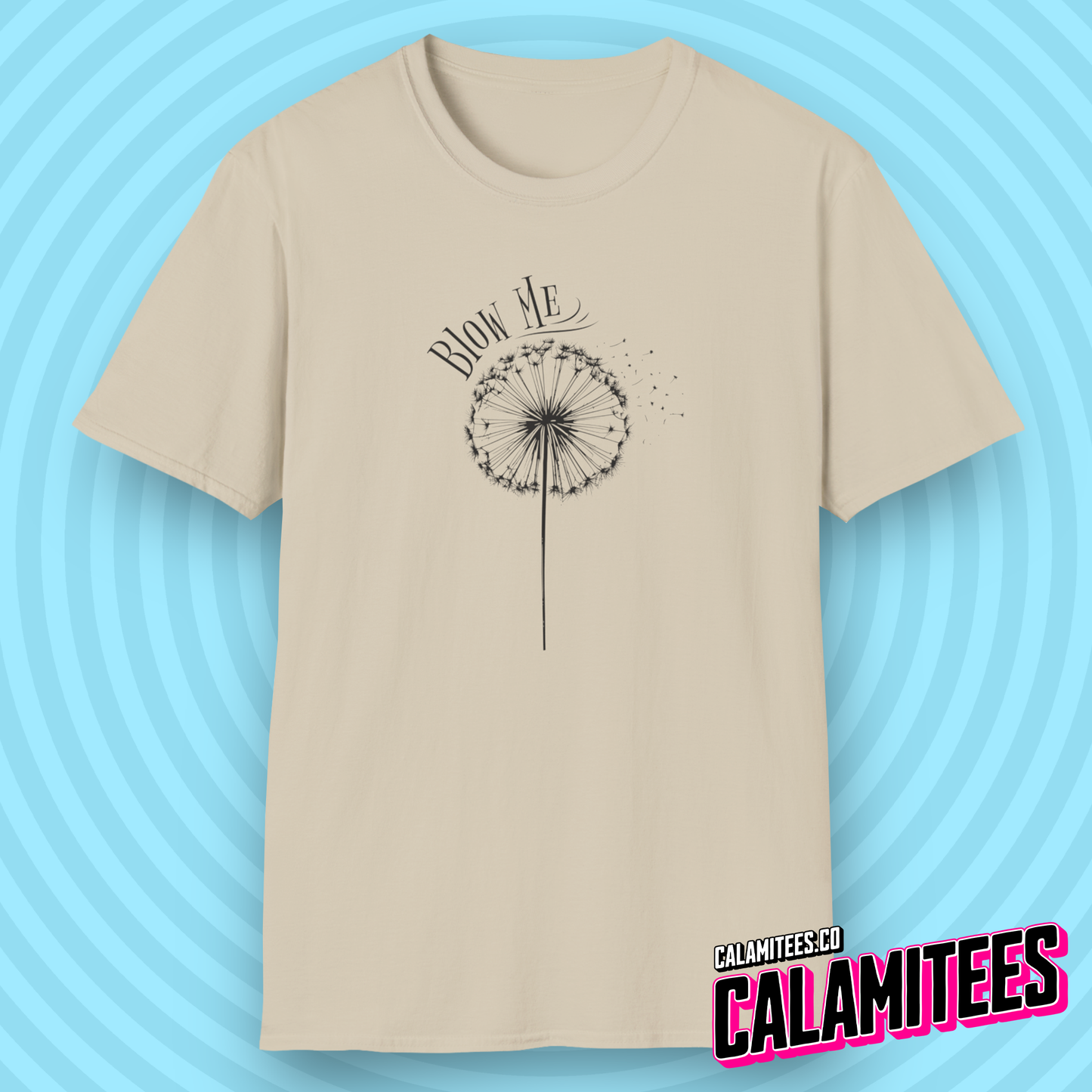 Blow Me Dandelion T-Shirt