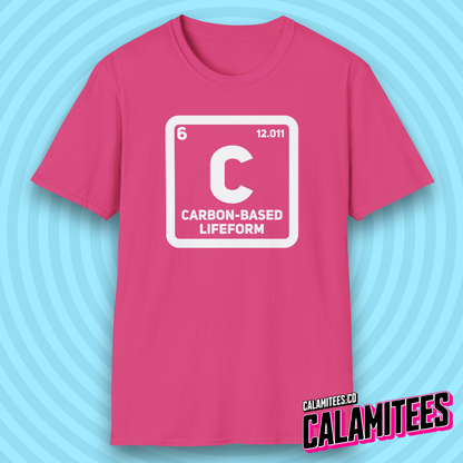 Carbon Based Lifeform Periodic Table Element Science Geek T-Shirt