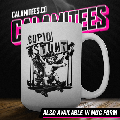 Cupid Stunt (Stupid C#nt) Cupid Skateboard Trick T-Shirt