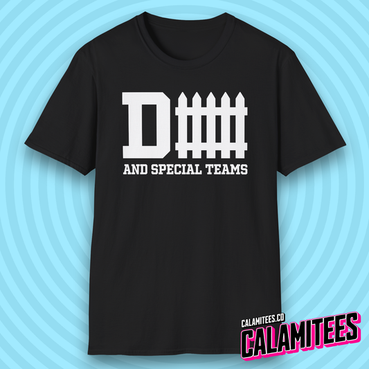 D-Fence Defense And Special Teams (DST) Fantasy Football T-Shirt