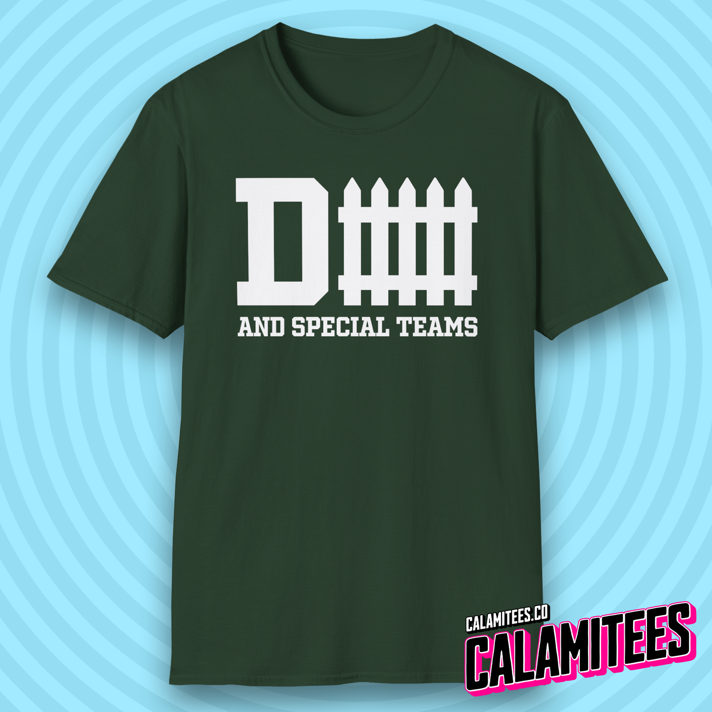 D-Fence Defense And Special Teams (DST) Fantasy Football T-Shirt