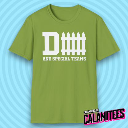 D-Fence Defense And Special Teams (DST) Fantasy Football T-Shirt