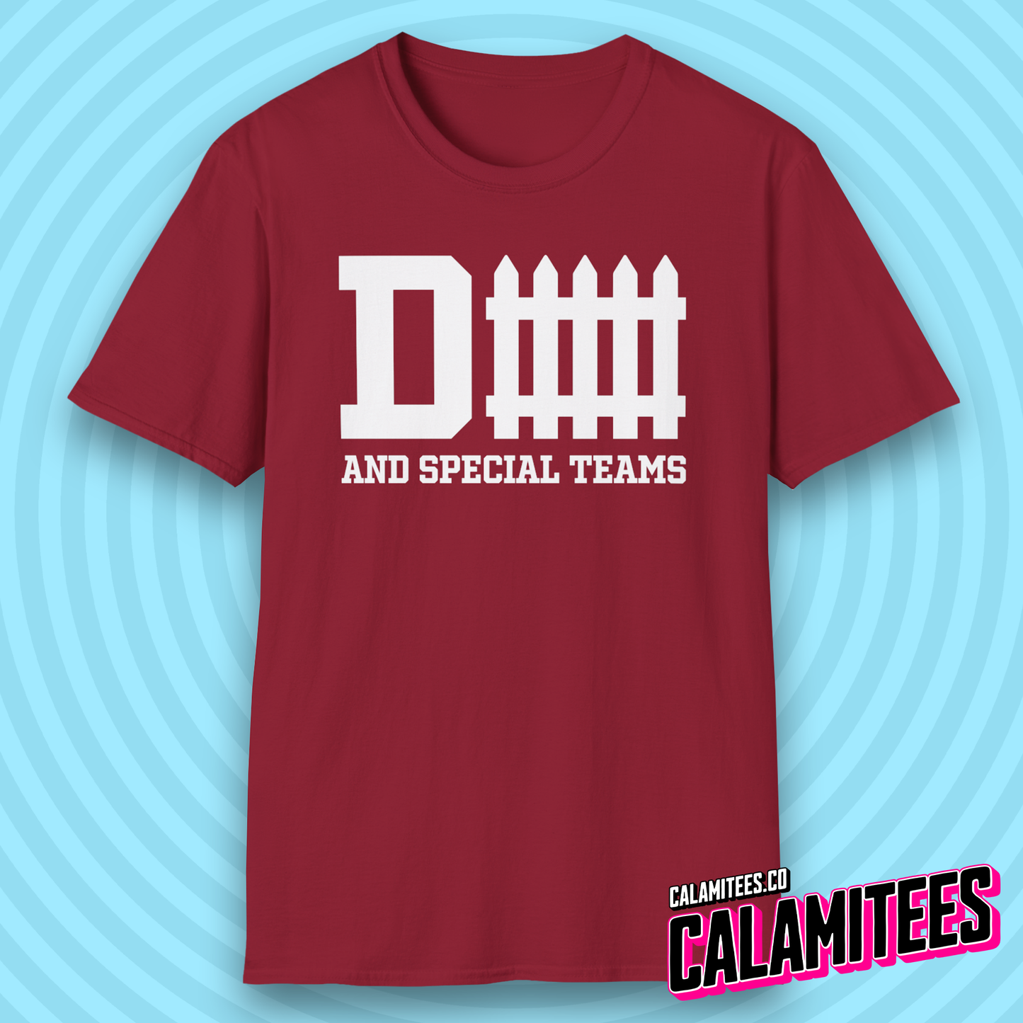 D-Fence Defense And Special Teams (DST) Fantasy Football T-Shirt