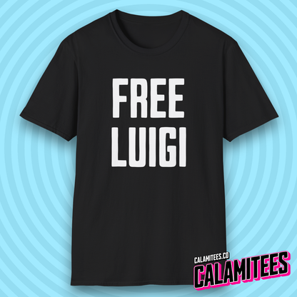 Free Luigi T-Shirt, Free Luigi Shirt