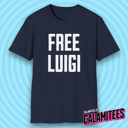 Free Luigi T-Shirt, Free Luigi Shirt