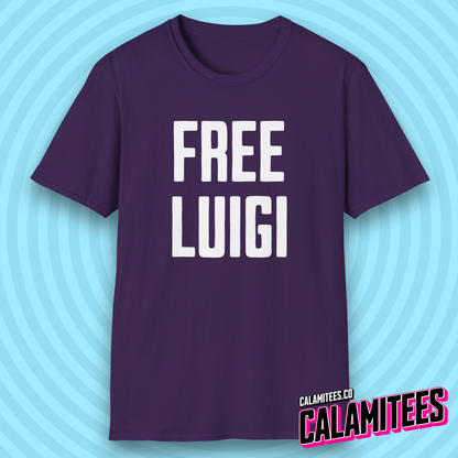 Free Luigi T-Shirt, Free Luigi Shirt