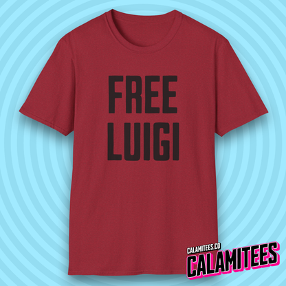 Free Luigi T-Shirt, Free Luigi Shirt