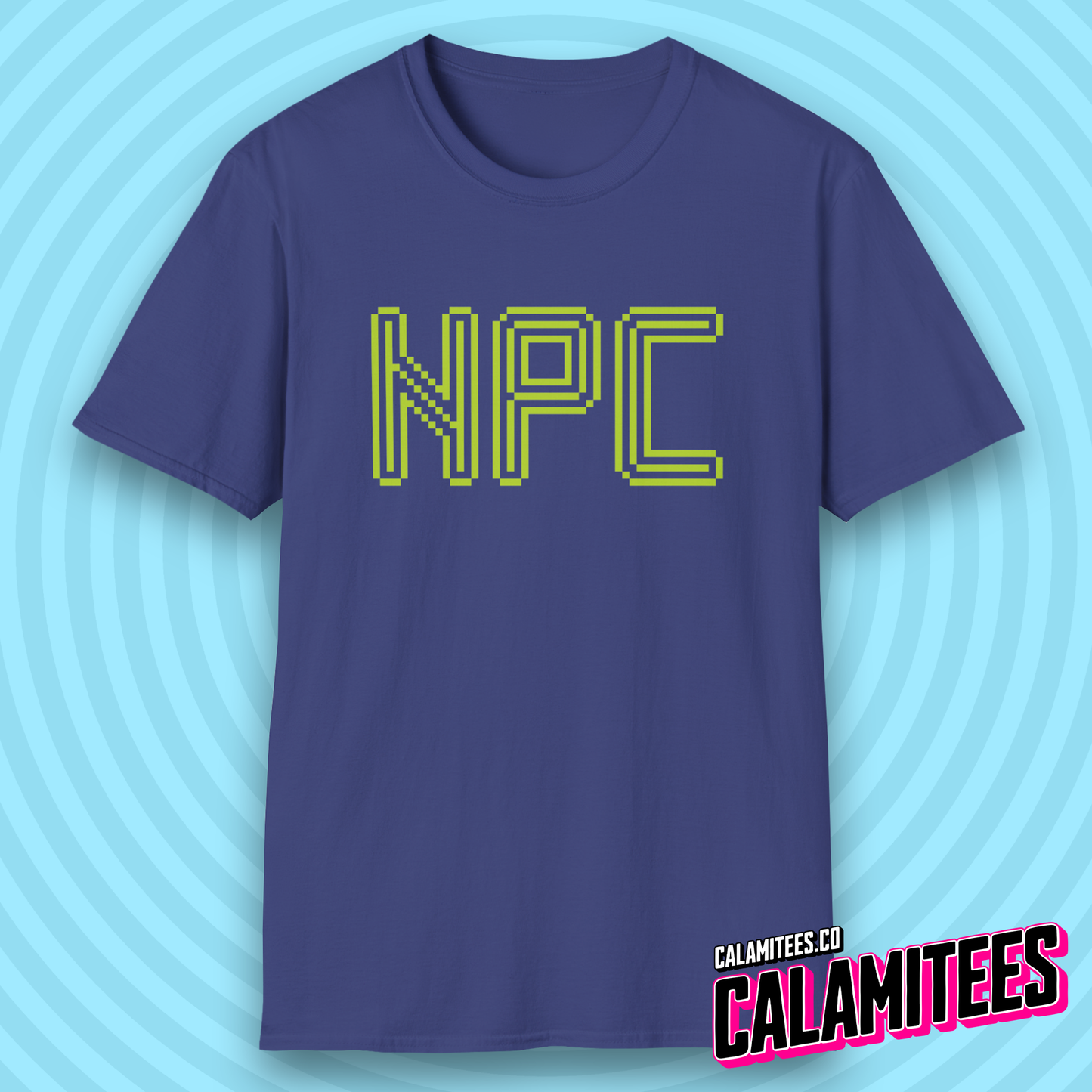 NPC Non-Player Character - Gamer Geek T-Shirt