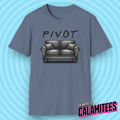Pivot! Ross's New Sofa Friends Style Sofa T-Shirt