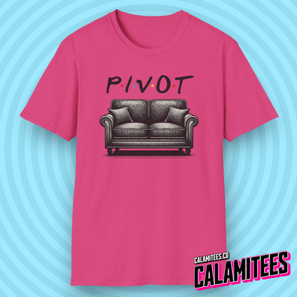 Pivot! Ross's New Sofa Friends Style Sofa T-Shirt