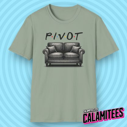 Pivot! Ross's New Sofa Friends Style Sofa T-Shirt