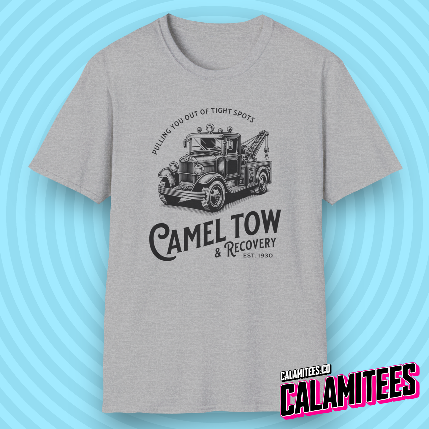 Camel Tow - Camel Towing Camel Toe Joke T-Shirt