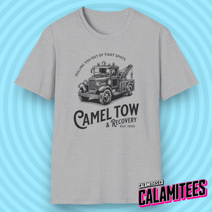 Camel Tow - Camel Towing Camel Toe Joke T-Shirt