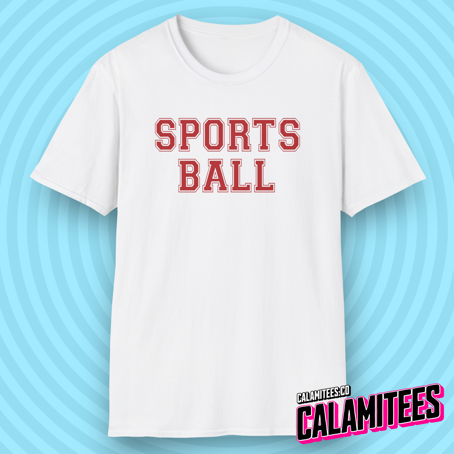 Sports Ball College University Varsity Style Sarcastic Humor T-Shirt