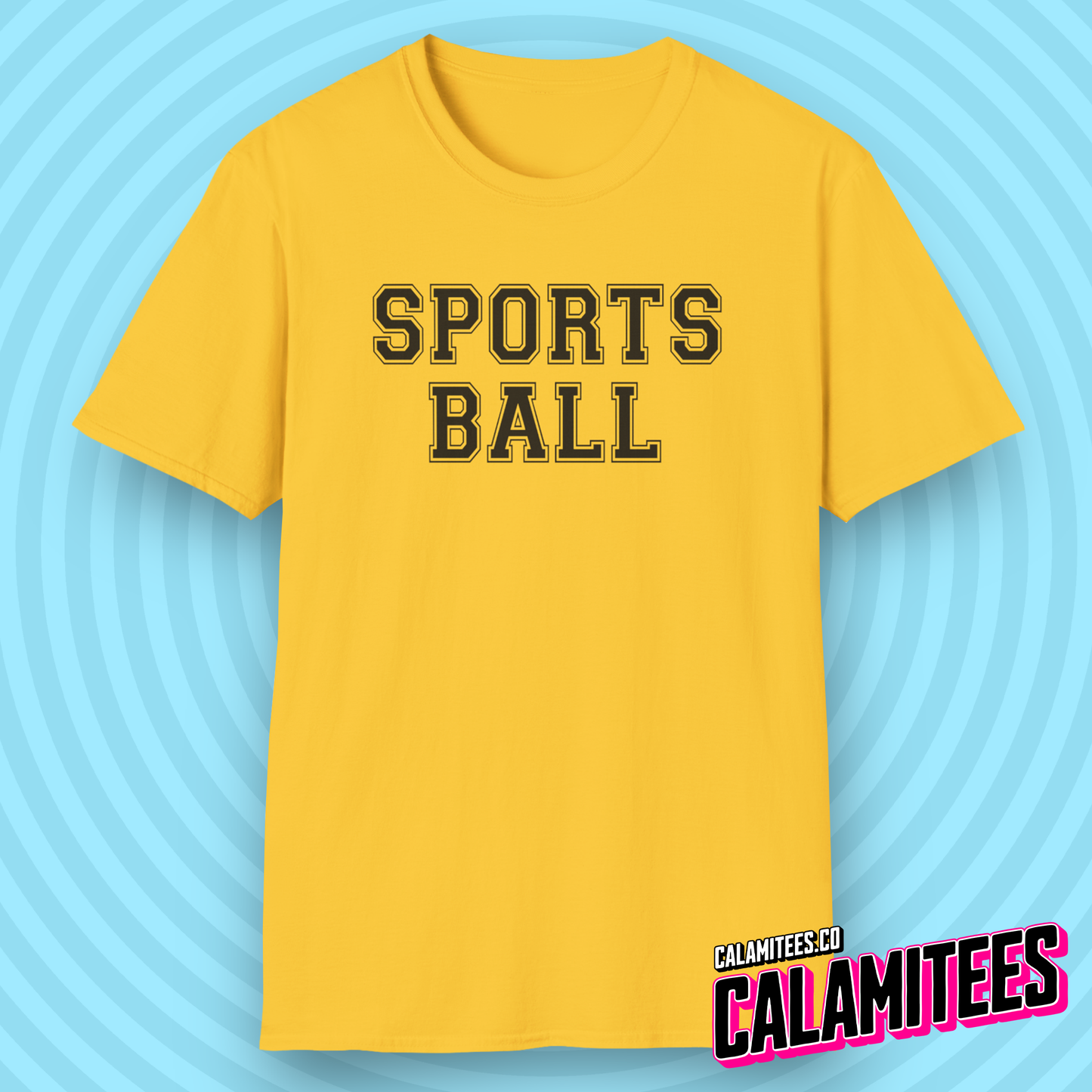 Sports Ball College University Varsity Style Sarcastic Humor T-Shirt