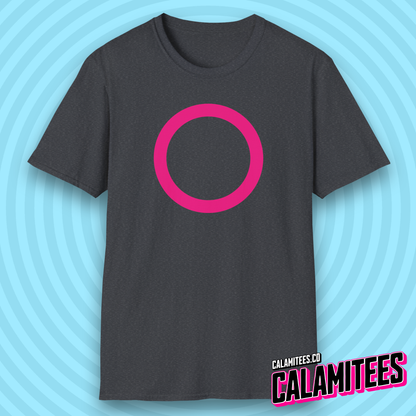 Circle Worker Masked Staff Squid Game Shape Fan T-Shirt