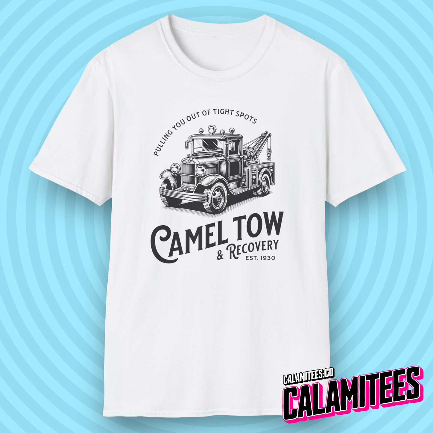 Camel Tow - Camel Towing Camel Toe Joke T-Shirt